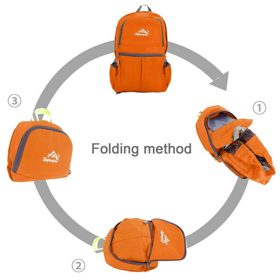 Intirilife Sac a dos pliable ultraleger  