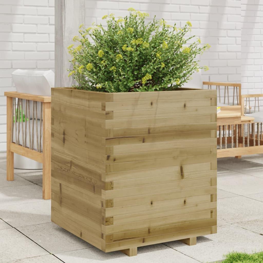 VidaXL fioriera da giardino Legno di pino impregnato  