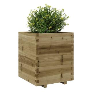 VidaXL fioriera da giardino Legno di pino impregnato  