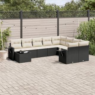 VidaXL Garten sofagarnitur poly-rattan  