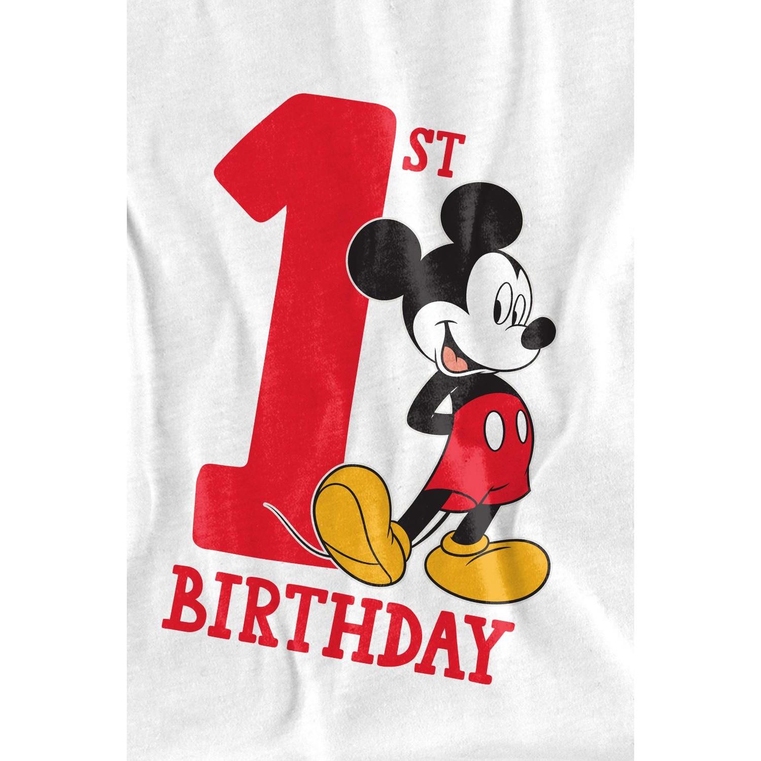 Disney  TShirt  1. Geburtstag 