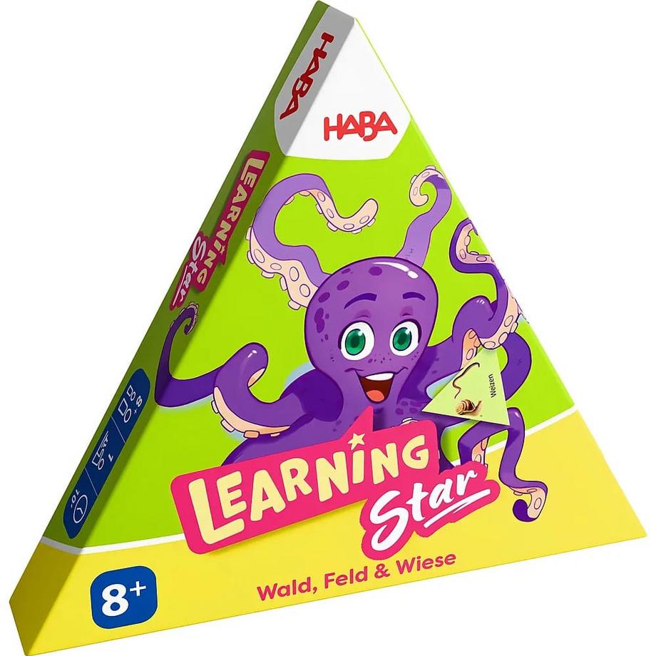 Learning Star - Wald, Feld & Wiese