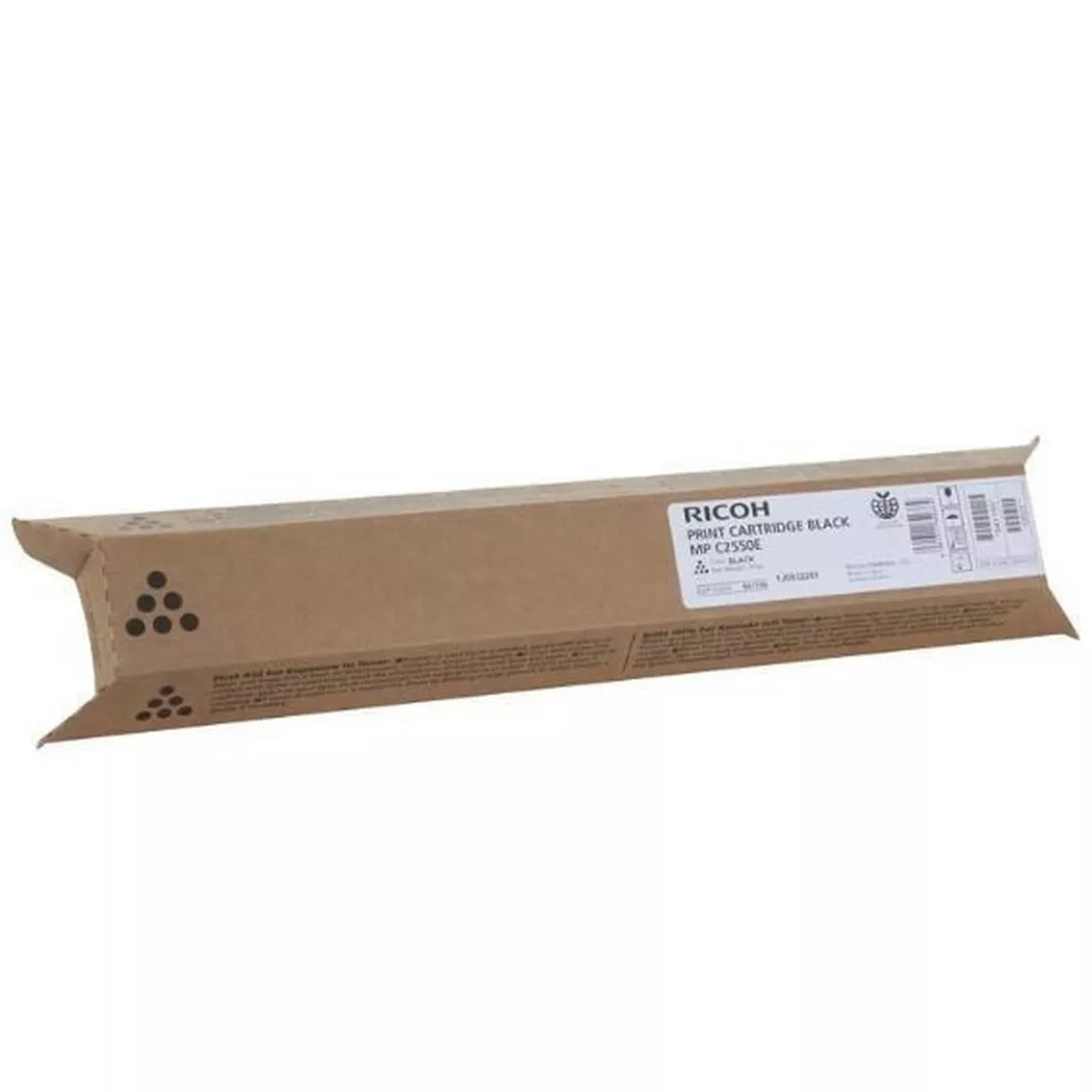 RICOH – Toner schwarz 842469 MP C2050/2550 10’000 Seiten, Schwarz, One Size