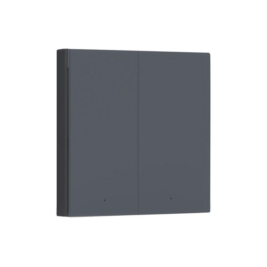 Aqara  Interrupteur mural intelligent H1 (avec fil neutre, double bascule) 