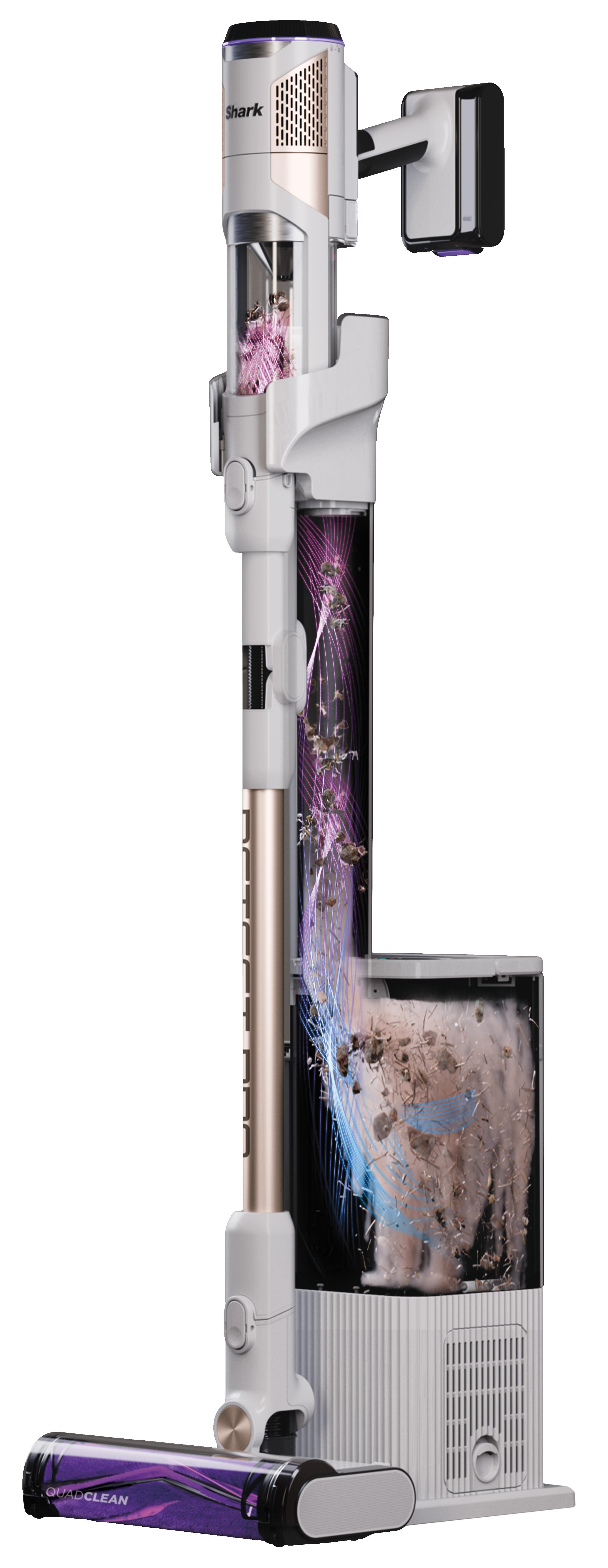 Shark IW3611CH Detect Pro Aspirateur à batterie avec station d'aspiration  