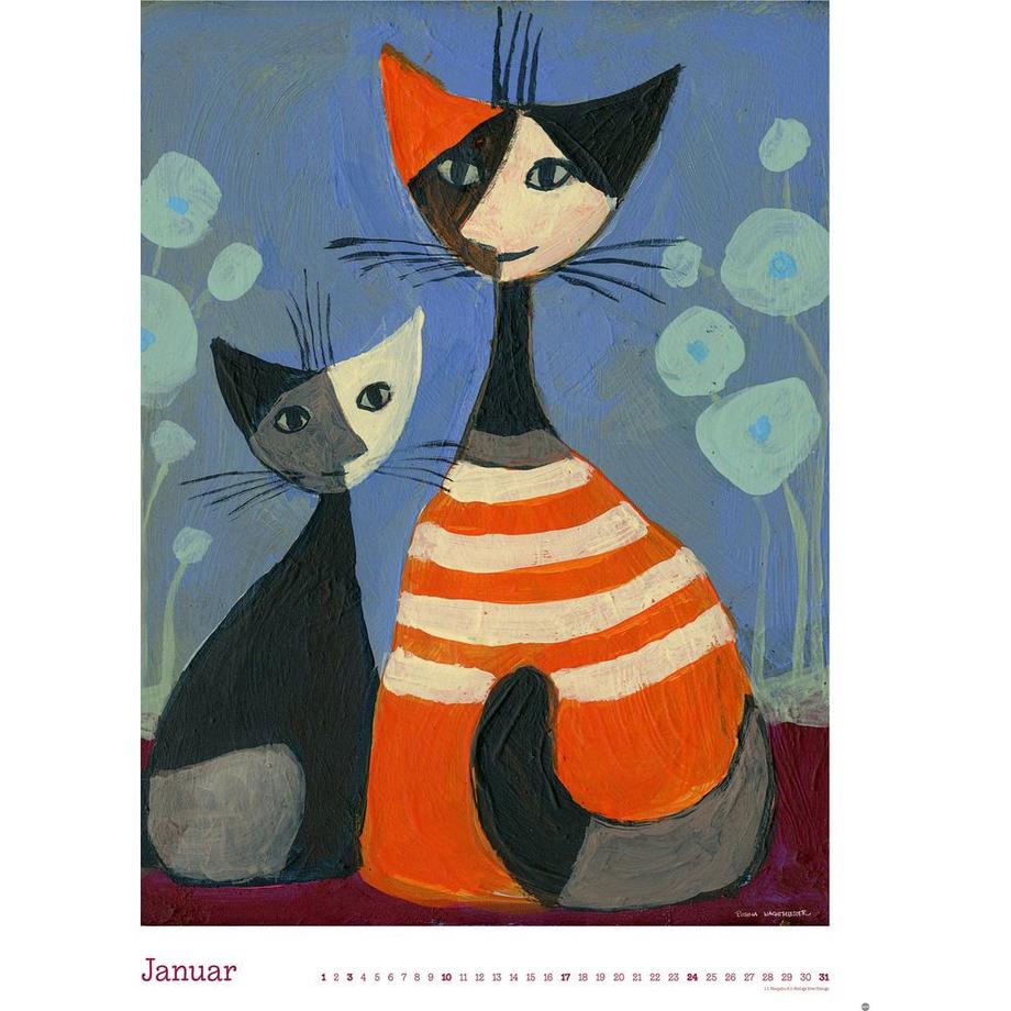 Heye Bildkalender R. Wachtmeister  