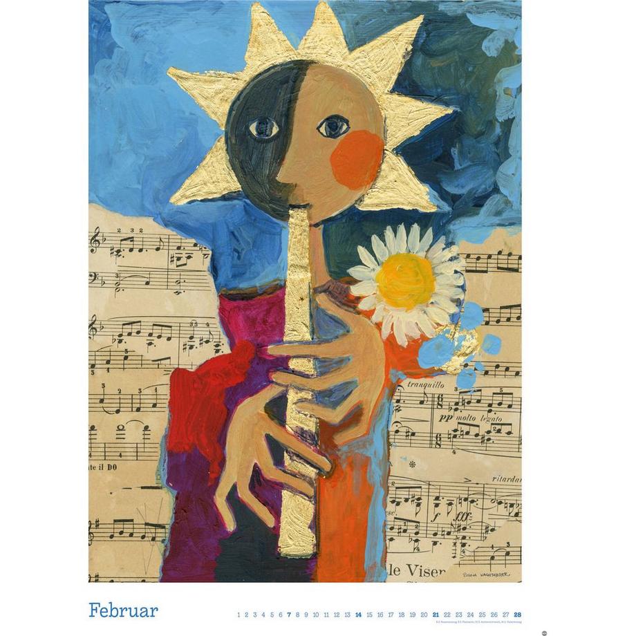 Heye Bildkalender R. Wachtmeister  