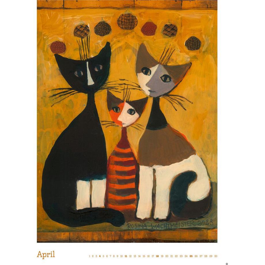 Heye Bildkalender R. Wachtmeister  