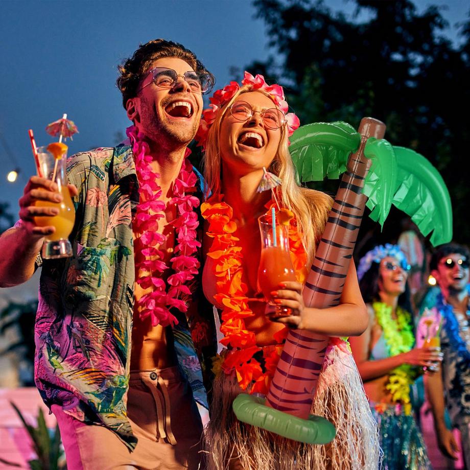 B2X  Aufblasbare Palme 2er Set 