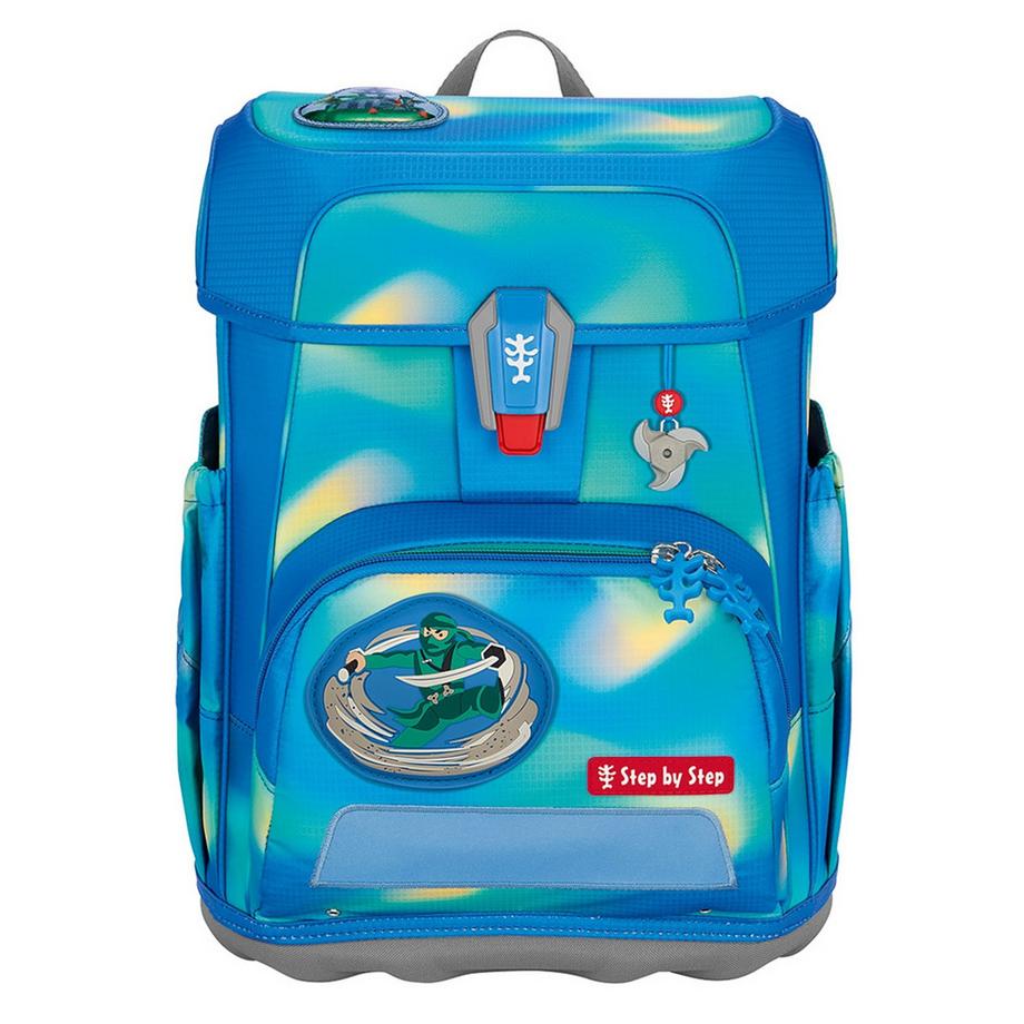 Step by Step  Schulthek-Set CLOUD FLASH Ninja Zazu 