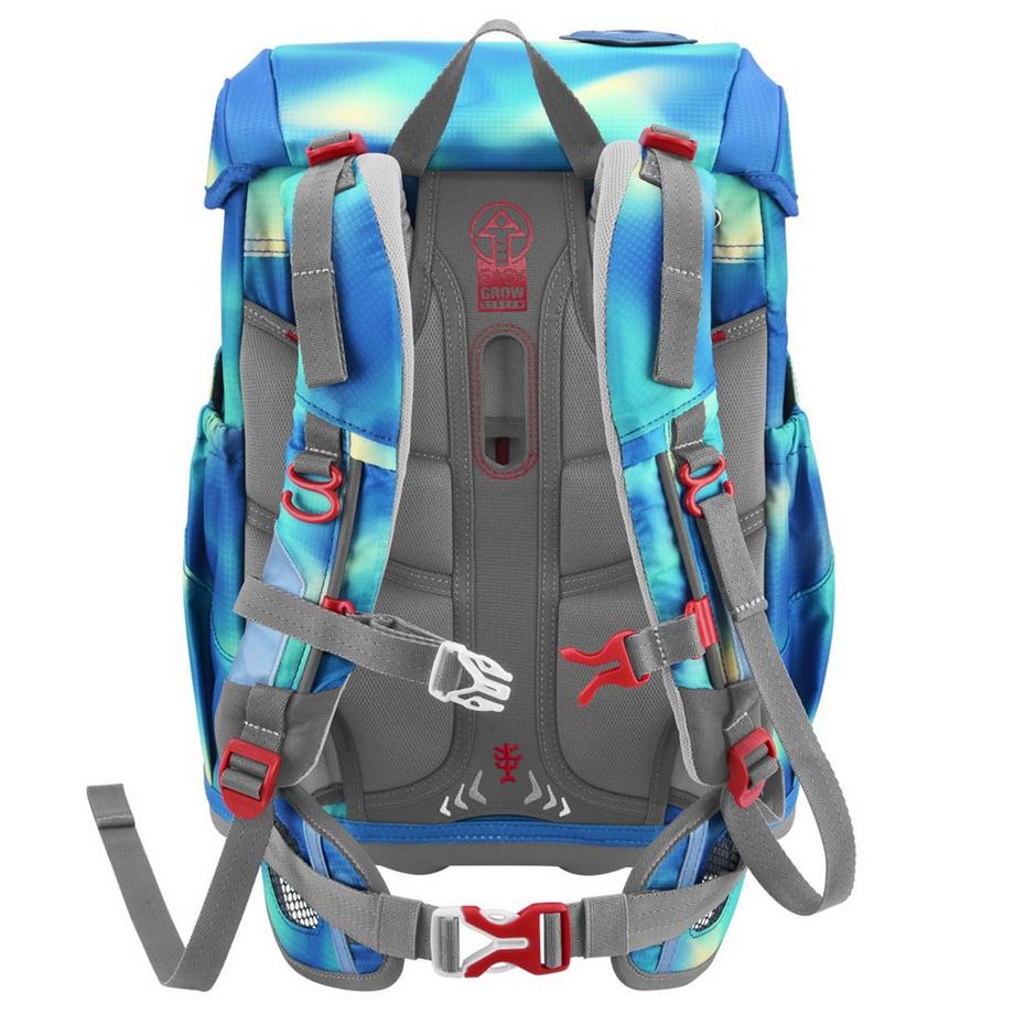 Step by Step  Schulthek-Set CLOUD FLASH Ninja Zazu 