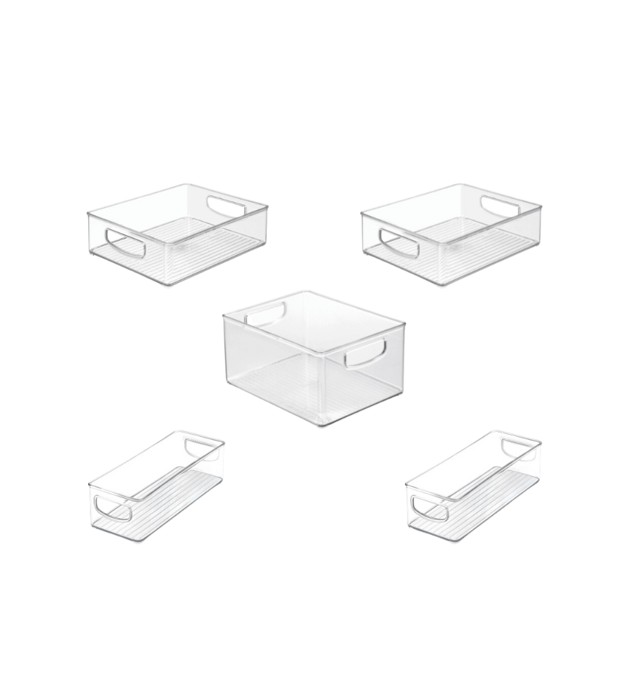 iDesign  Kühlschrank Set MINI (5 teilig) 