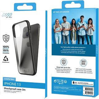 MYWAY  Coque pour iPhone 13 Renforcée 3M 