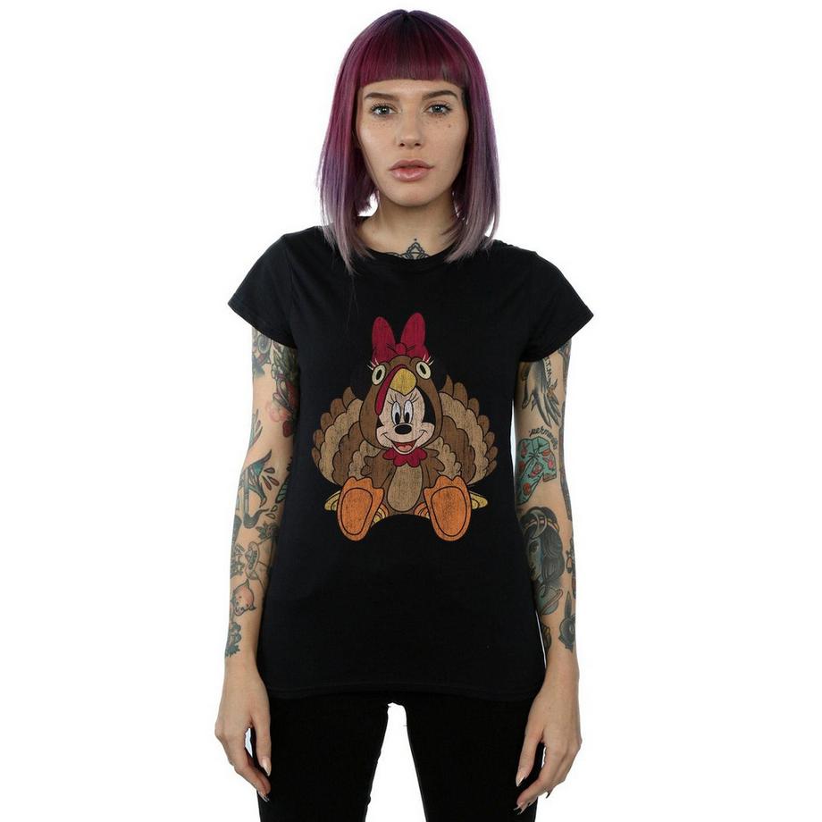 Disney Minnie Mouse T-Shirt Costume Tacchino  