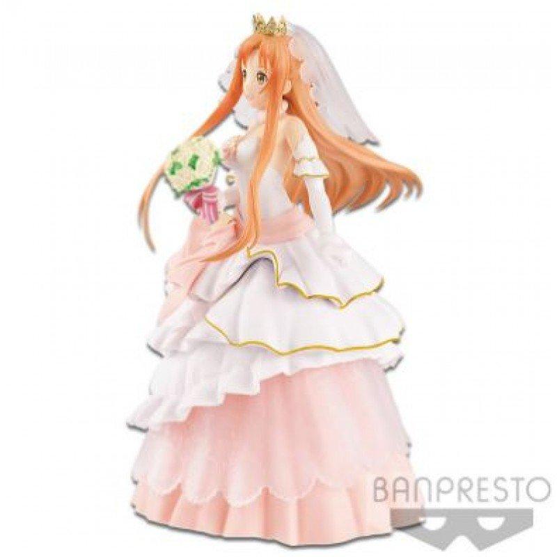 Banpresto  Static Figure - EXQ - Sword Art Online - Wedding Asuna 