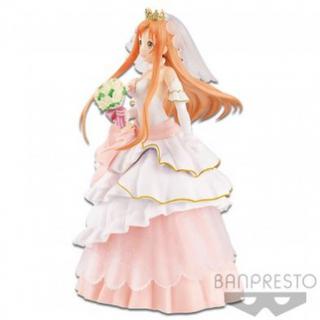 Banpresto  Statische Figur - EXQ - Sword Art Online - Wedding Asuna 