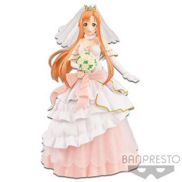 Statische Figur - EXQ - Sword Art Online - Wedding Asuna