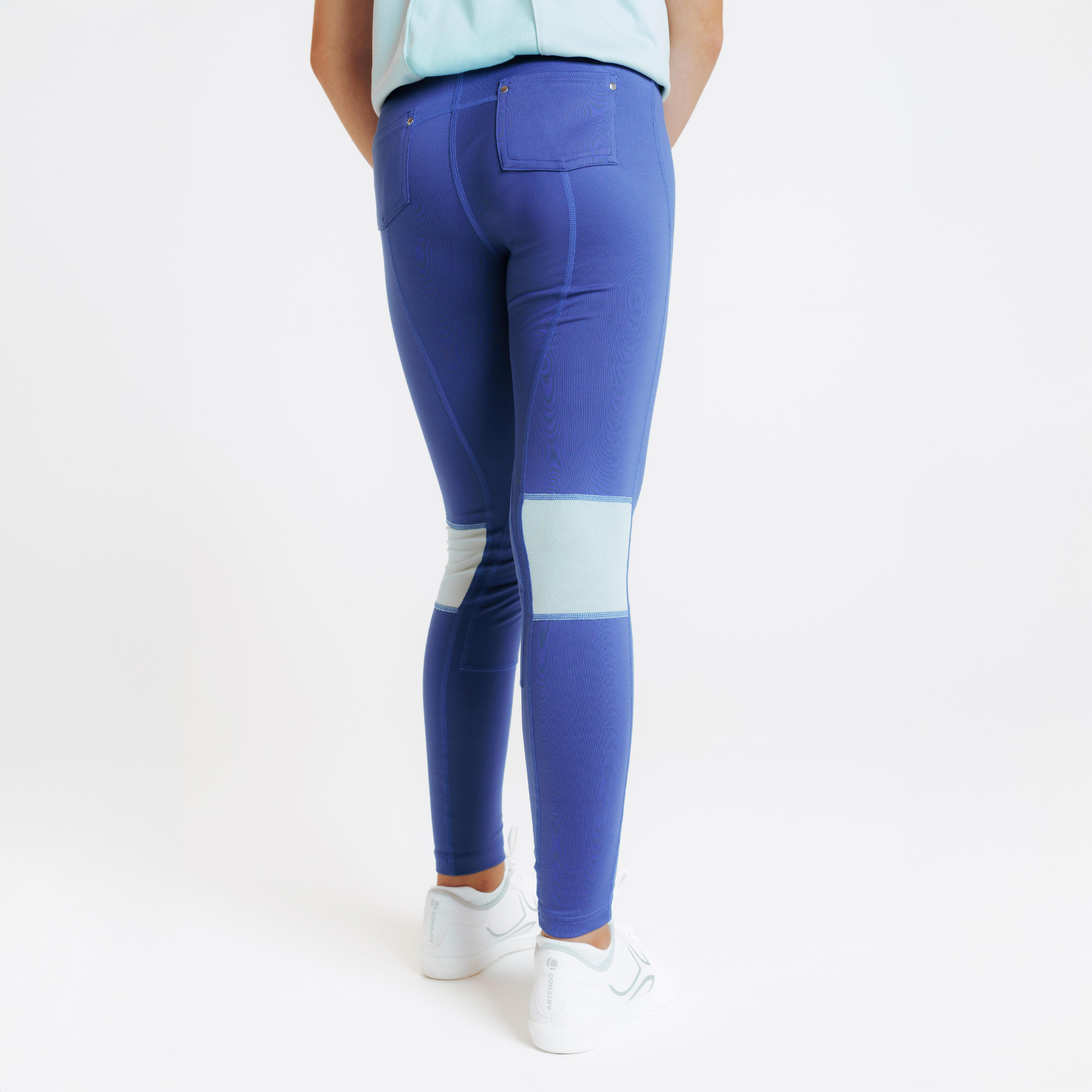 FOUGANZA  Legging enfant léger polyester 