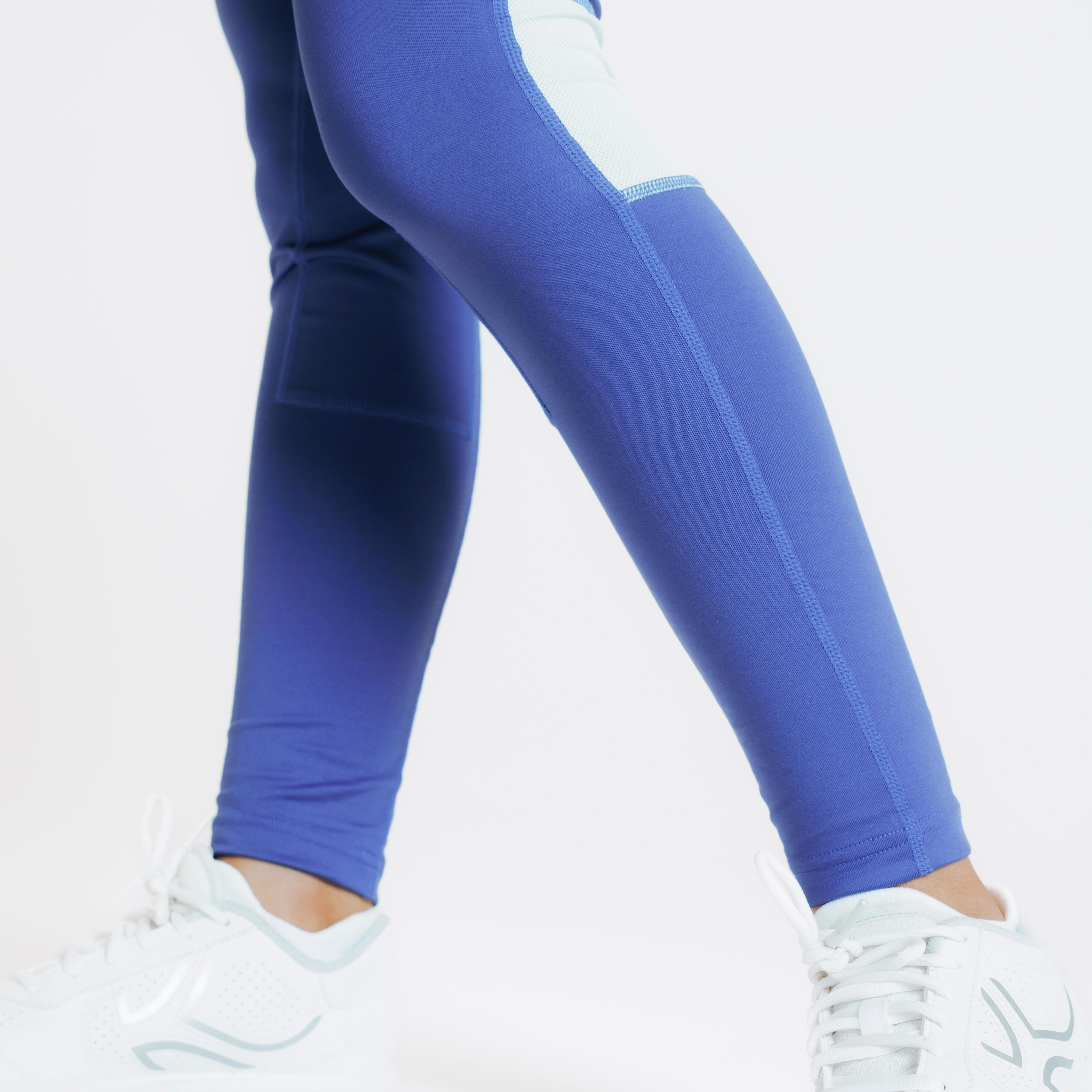 FOUGANZA  Legging enfant léger polyester 