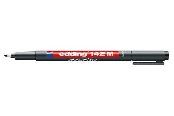 Edding EDDING OHP-Marker permanent M 142-1 schwarz  