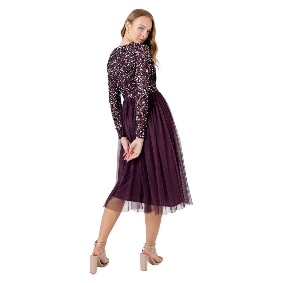 Deluxe Robe Milongue Motiftyle Paillette  