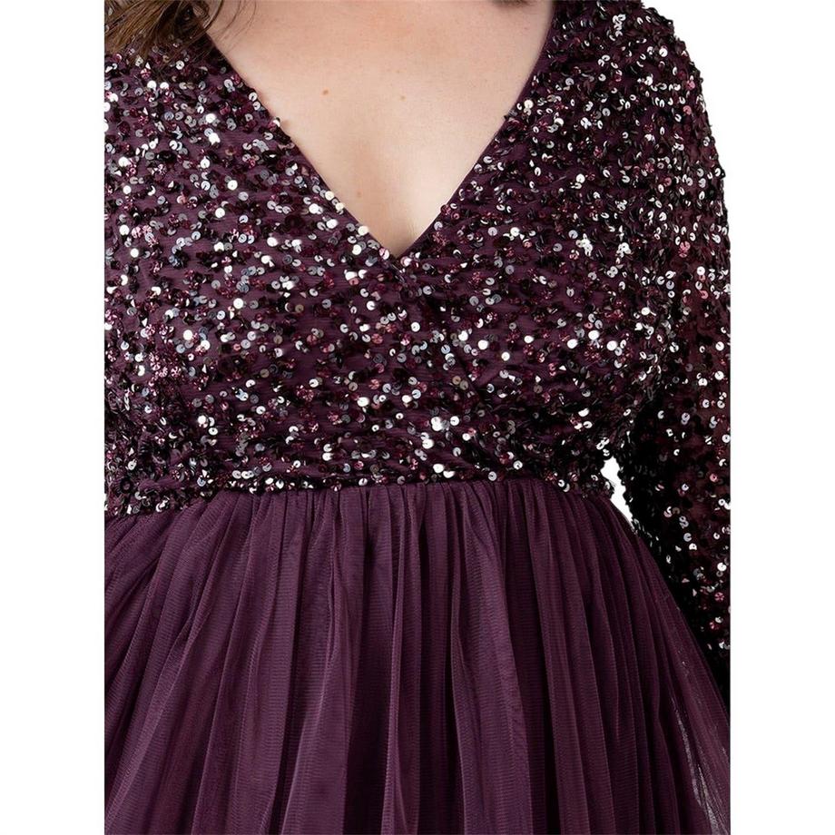 Deluxe Robe Milongue Motiftyle Paillette  