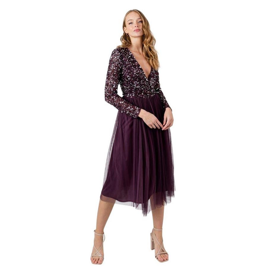 Deluxe Robe Milongue Motiftyle Paillette  