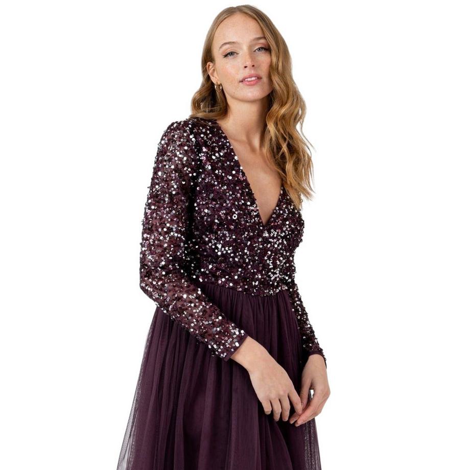 Robe Milongue Motiftyle Paillette