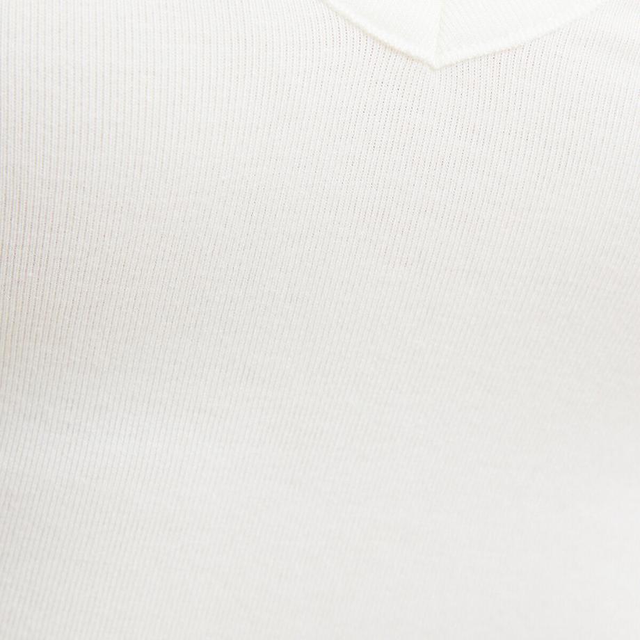 La Redoute Collections T-shirt scollo a V  