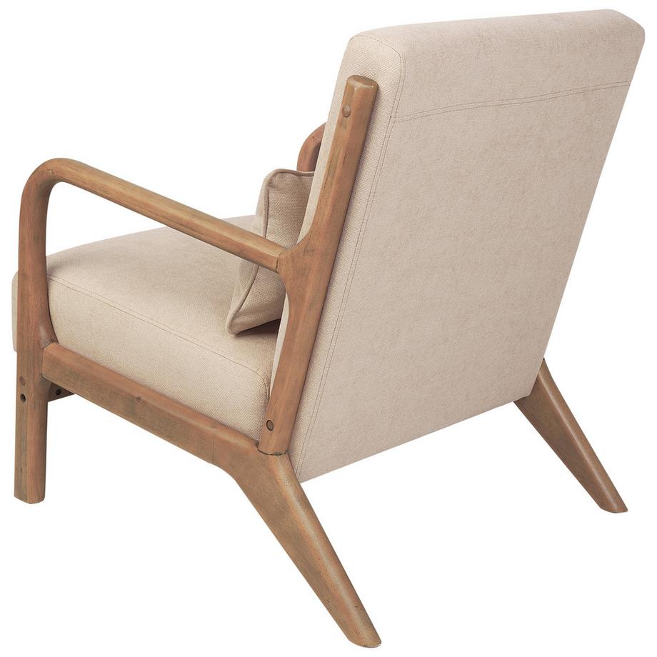 Beliani Fauteuil en Tissu  SKOVDE  