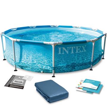 Piscine cadre 305x76 cm 6en1 INTEX 28206