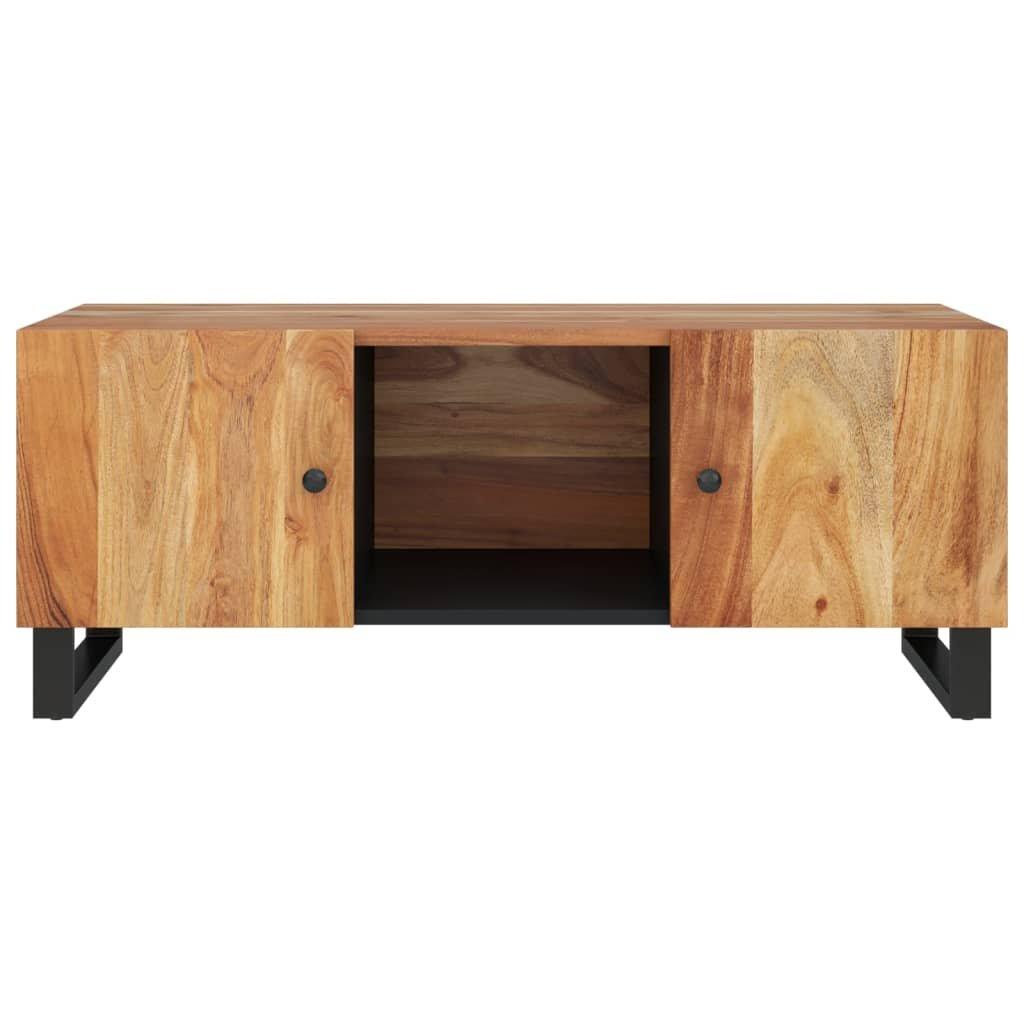 VidaXL Table basse bois d'acacia  