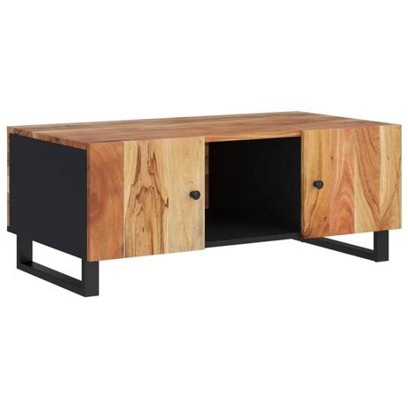 VidaXL Table basse bois d'acacia  