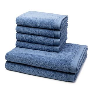 MÖVE Superwuschel - 4 X Handtuch 2 X Duschtuch - im Set  