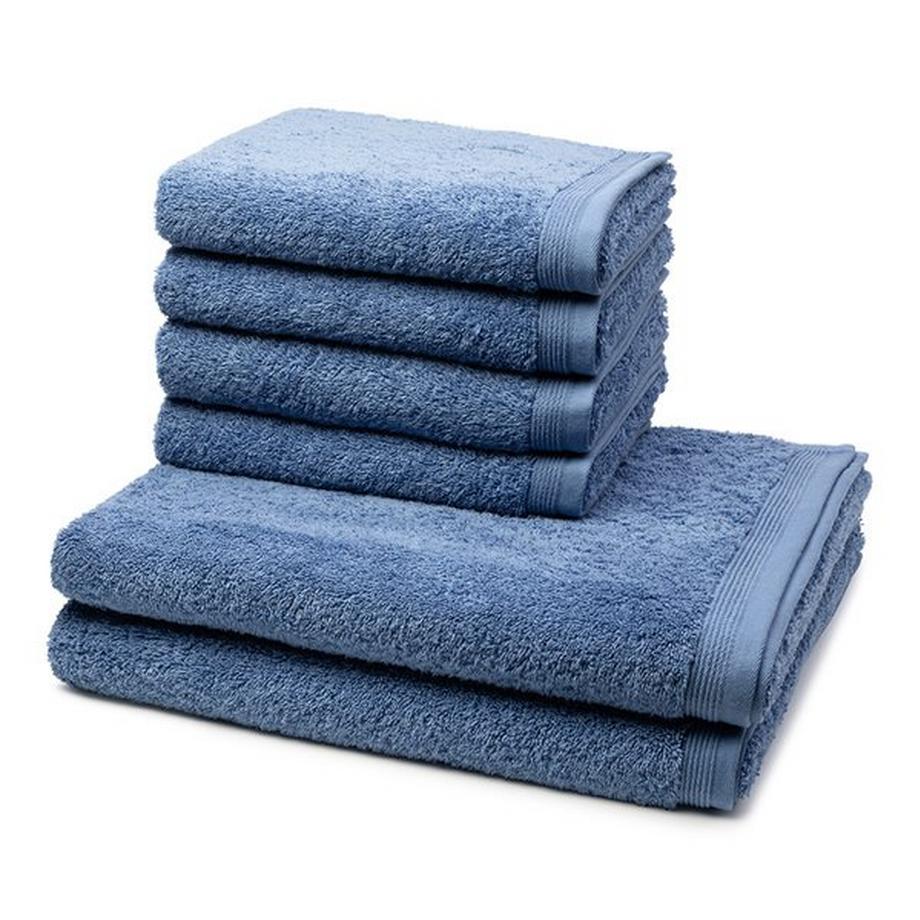 Superwuschel - 4 X Handtuch 2 X Duschtuch - im Set