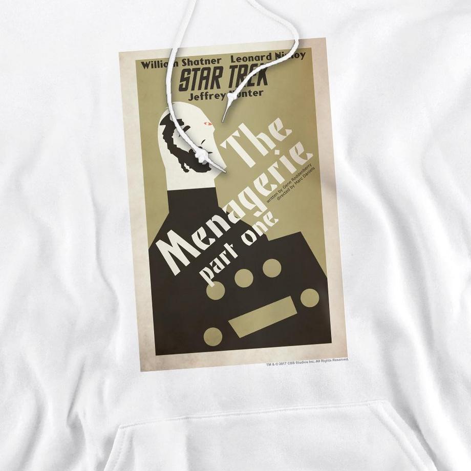 Star Trek The Original Series Episode 11 Felpa con cappuccio  