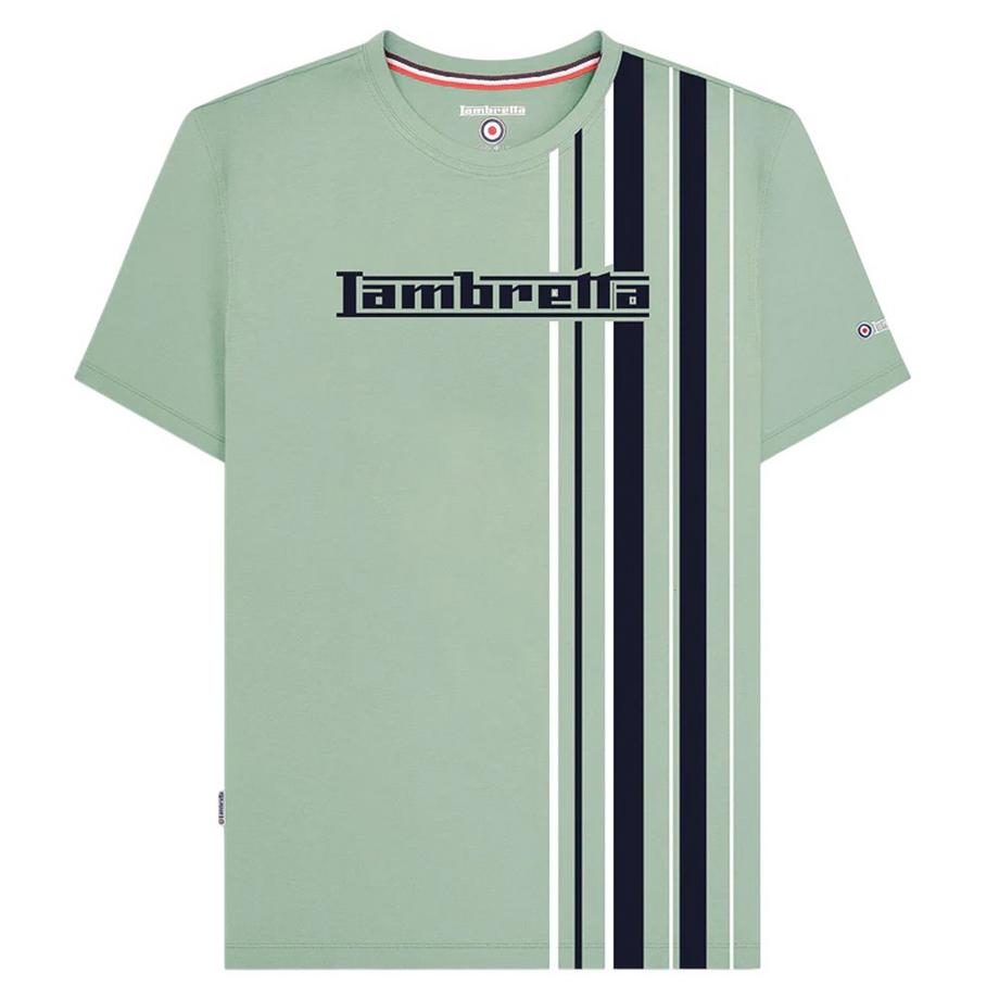 T-ShirtMotiftyle Rayure De Course