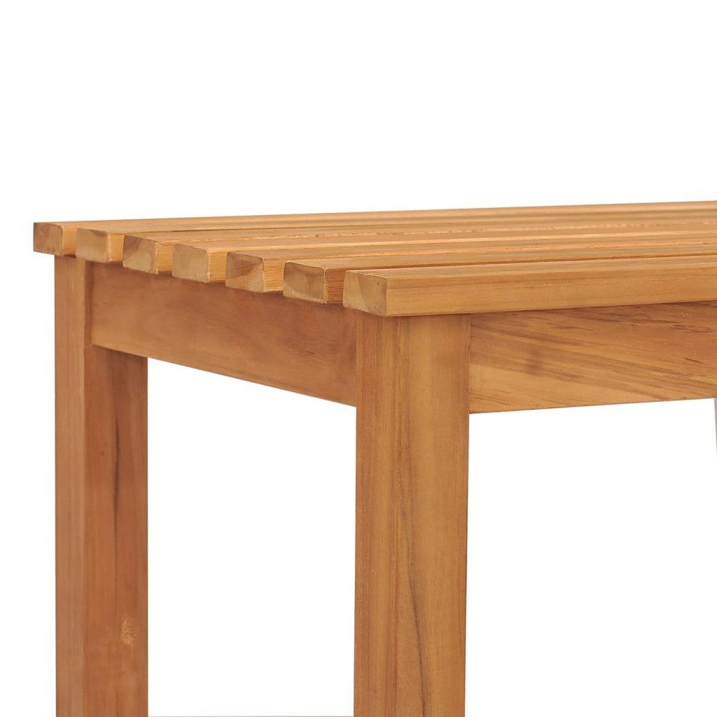 VidaXL panca Teak riciclato  