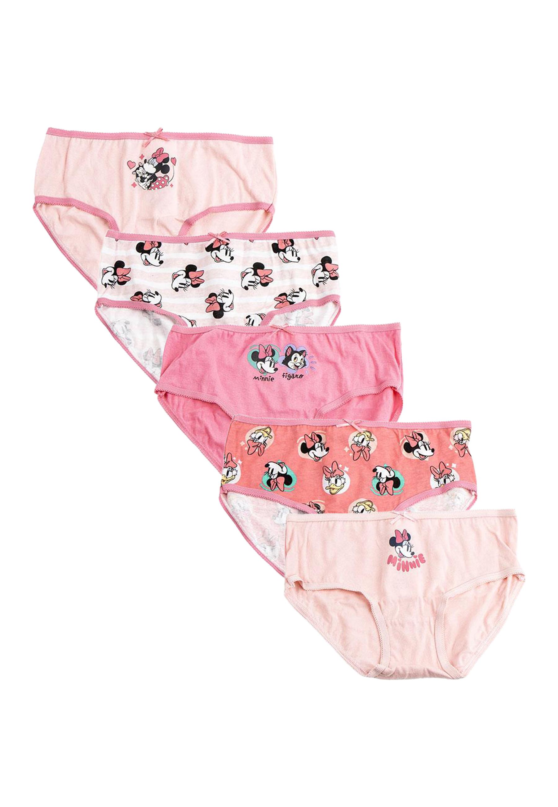 Disney  Unterwäsche-Set für Mädchen, 5 Teile, Minnie 