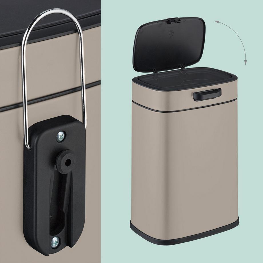 Northix Cestino per rifiuti sospeso 5L  