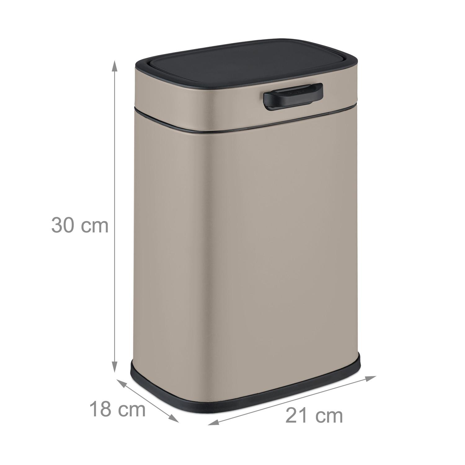 Northix Cestino per rifiuti sospeso 5L  