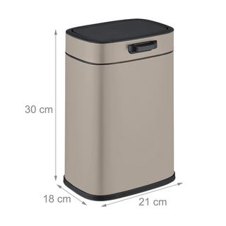 Northix Cestino per rifiuti sospeso 5L  