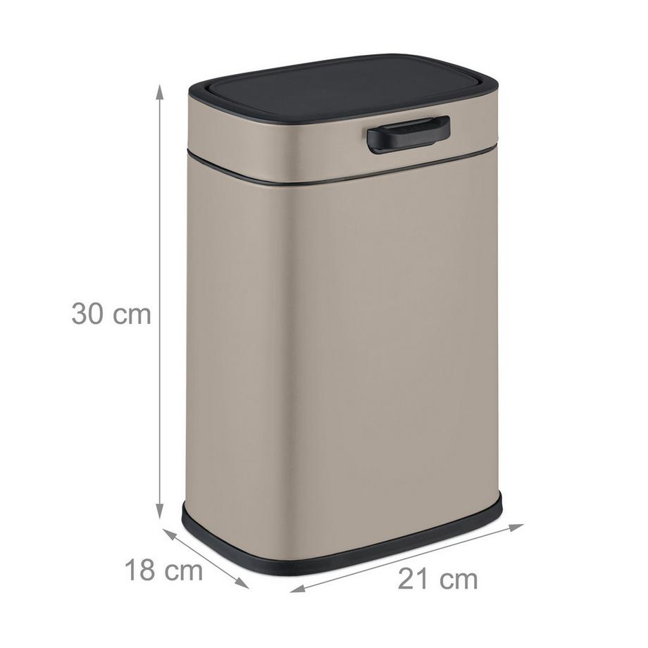 Northix Cestino per rifiuti sospeso 5L  