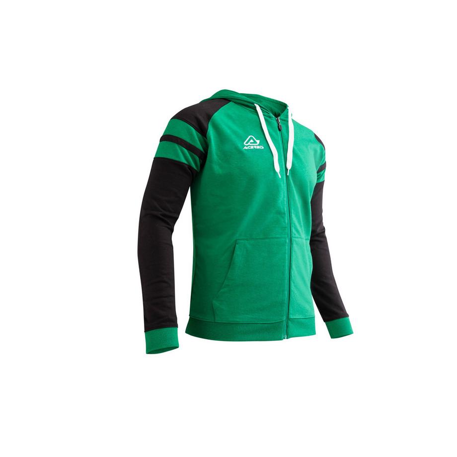 Acerbis Kemari Giacca con Zip e Cappuccio  
