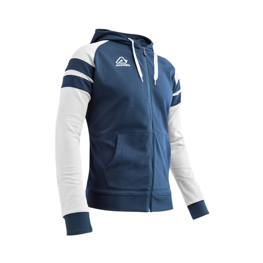 Acerbis Kemari Giacca con Zip e Cappuccio  