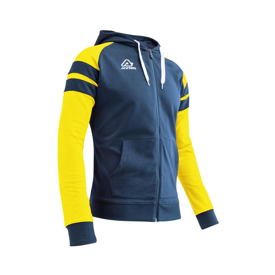 Acerbis Kemari Giacca con Zip e Cappuccio  