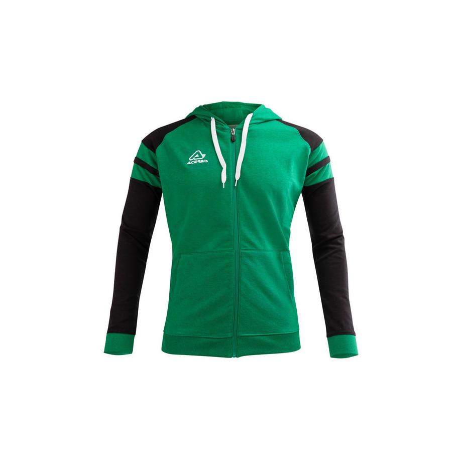 giacca con zip e cappuccio kemari