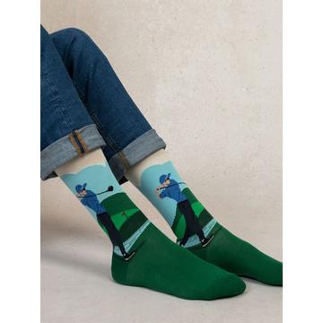 Socken Golfer