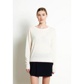 RIA 15 Maglia a girocollo oversize - 100% cashmere