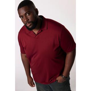 Sthuge Polohemd Halbarm Streifen Piqué  